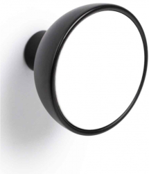 Agatatoare cuier Bol finisaj negru mat cu alb mat lacuit 45x31.2 mm 