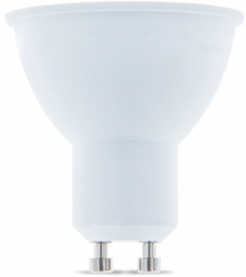 Bec LED GU10 1W 230V 6000K 90lm 38 and deg lumina alba rece Alb TLF-BBL4336