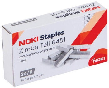 Capse 24/6 Noki 1000 Buc/Set Capse Rezitente-LCMNK6451 