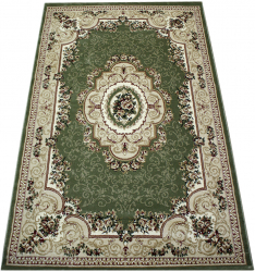 Carpeta Friese Clasic Verde Crem 70 X 100 cm 
