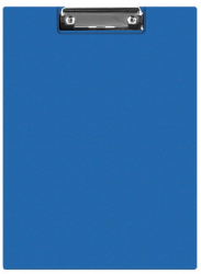 Clipboard Q-CONNECT A4 Dublu cu Buzunar 230x350mm - OBKF01301 