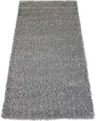 Covor Lotus matase cu sintetic 150 x 235 cm Gri 