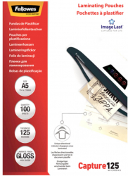 Folie A5 pentru Laminare Fellowes 125 Microni 100 Folii/Top - LCMFE5307302 