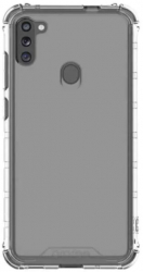 Husa de protectie compatibil cu Samsung Galaxy M11 silicon flexibil Transparent ALT-BBL4353 
