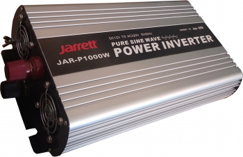 Invertor De Curent Alimentare 12v - 220 V 1000w Unda Sinusoidala Sinus Pur Conectori 2 X Priza Shuko 1 X Usb 