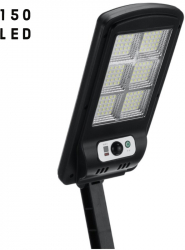 Lampa Solara 150 LED cu Telecomanda si Senzor de miscare 