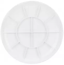 Paleta Mare de Pictura Deli 19x19x1.75 cm Plastic - LCMDLE68306 