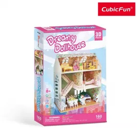 Puzzle 3D Casa Viselor 160 piese 
