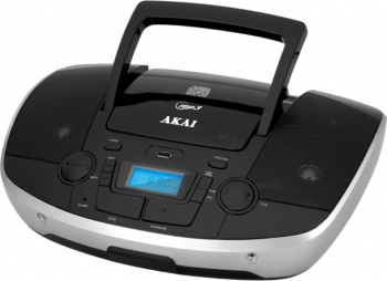 Radio Portabil Putere 6W Conectivitate USB/SD Card/Bluetooth/Radio FM Alb/Negru 