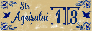 003 Model interbelic - crem 10x30 