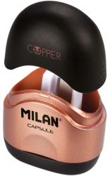 Ascutitoare Milan Copper Simpla Mecenica cu Container Plastic-ADAC20165224CP 