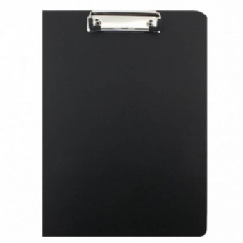 Clipboard A5 Daco Dublu Plastic Negru - ADACCL24N