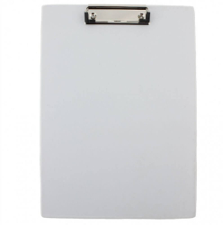 Clipboard Simplu A4 Daco Alb-ADACCL11W 