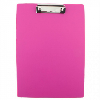 Clipboard Simplu A4 Daco Roz-ADACCL11RZ 