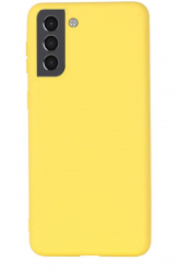 Husa de protectie pentru Samsung Galaxy S22 Plus 5G bumper soft TPU Galben ATX-BBL4450 