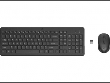 KEYBOARD +MOUSE WRL 330/COMBO 2V9E6AA HP and 2V9E6AA and include TV 0.8lei