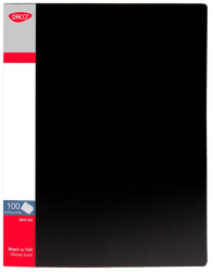 Mapa A4 100 Folii Daco Negru Plastic - ADACMP4100N