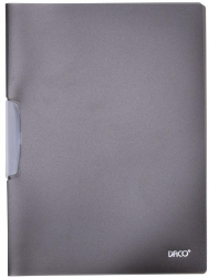 Mapa A4 cu Clips Daco 226x310x5 mm Plastic Negru - ADACMP540N 