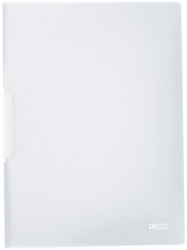 Mapa A4 cu Clips Daco 226x310x5 mm Plastic Transparent - ADACMP540T 