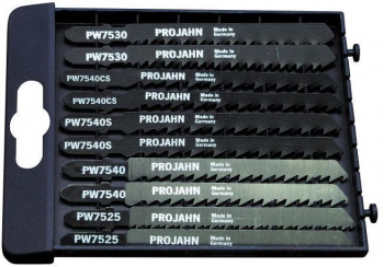 Set panze fierastrau pendular PROJAHN pentru lemn 10 buc/set 