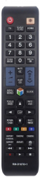 Telecomanda inteligenta universala compatibila TV/LCD/LED SAMSUNG 8M 230 X 43 X 20 5mm Negru AXT-BBL4434 