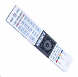 Telecomanda inteligenta universala compatibila TV/LCD/LED TOSHIBA 8M 240 X 53 X 24mm Negru AXT-BBL4436 