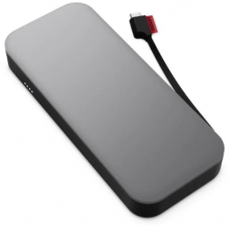 Baterie portabila Lenovo Go 20000mAH 1x USB-C Thunder Black 40ALLG2WWW 