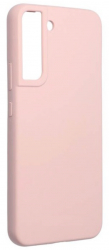 Husa de protectie flexibila pentru Samsung Galaxy S22 bumper Roz ATX-BBL4477 