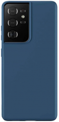Husa de protectie flexibila pentru Samsung Galaxy S22 Ultra bumper Bleumarin ATX-BBL4473
