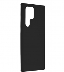 Husa de protectie flexibila pentru Samsung Galaxy S22 Ultra bumper Negru ATX-BBL4474