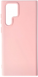 Husa de protectie flexibila pentru Samsung Galaxy S22 Ultra bumper Roz ATX-BBL4471