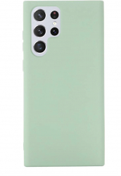 Husa de protectie flexibila pentru Samsung Galaxy S22 Ultra bumper Verde ATX-BBL4472 