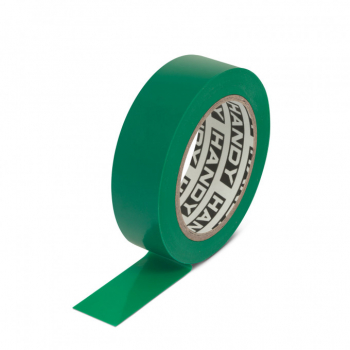 Set 10 bucati Banda izolatoare 19 mm x 10 m Material PVC Grosime 0 13 mm Verde 