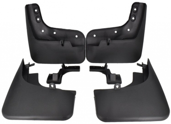 Set 4 aparatori noroi VW TIGUAN 2007-2016 OMC 