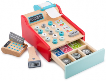 Casa de marcat New Classic Toys