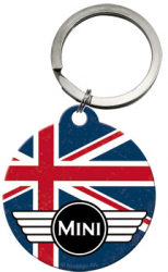 Breloc metalic - Mini - Union Jack 