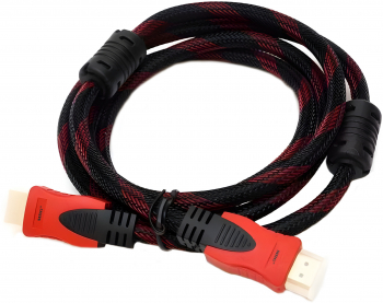 Cablu Hdmi MRG M749 150cm Digital Negru cu Rosu 