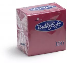 Servetele de Masa Bulkysoft 33x33 cm Dimensiune 2 Straturi 100 Buc/Pachet Culoare Bordo - ATB32170 