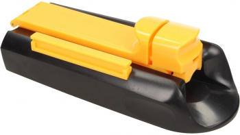 Aparat KlaussTech Manual de injectat tutun 1 Injector 14 x 6 cm Material Plastic Galben/Negru 