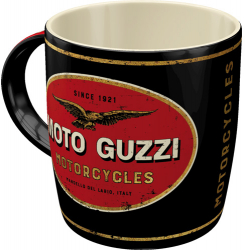 Cana ceramica Moto Guzzi - Logo Motorcycles 