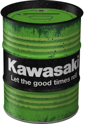 Pusculita metalica Kawasaki - Let the good times roll 
