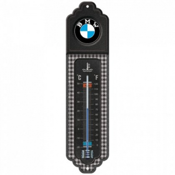 Termometru metalic - BMW Logo Vintage 