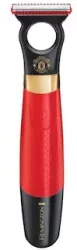 Aparat De Tuns Barba Durablade Remington Rezistent La Apa Indicator Incarcare Led Cablu Incarcare Usb Si Adaptor Fara Cablu Rosu/negru 