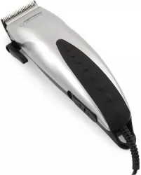 Aparat De Tuns Profesional Putere 10 W Negru and argintiu
