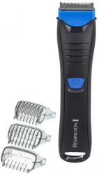 Aparat De Tuns Remington 3 Piepteni Ficsi Lame Comfort lame Din Otel Inoxidabil Acumulator Litiu negru/albastru 