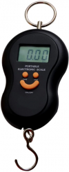 Cantar Electronic KlaussTech De Mana Ecran Capacitate de Cantarire 50 KG Negru 