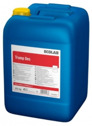 Detergent Lichid Dezinfectant pentru Masina de Spalat Vase Ecolab Trump Des 25 L - SGE-TRUMPD 