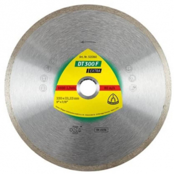 Disc Debitare cu Diamant Klingspor DT300F Extra 230x1.9mm 
