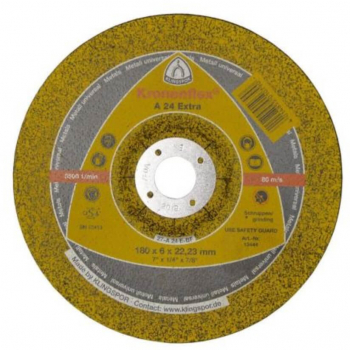 Disc Polizare Klingspor A24 Extra Universal Metal 180x6x22mm 