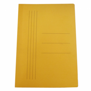 Dosar A4 cu Sina din Carton 30 Buc/Set Galben Intens - GPS25G 